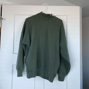 TNA COZY FLEECE MEGA MOCKNECK